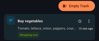 Trash protection